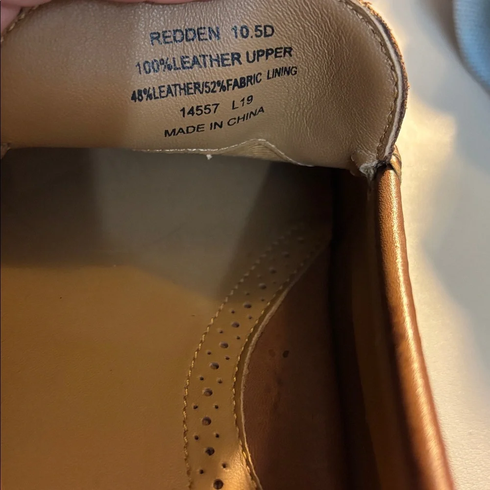 Polo Ralph Lauren | slip on loafers shoes leather Redden 10.5D 10.5 D